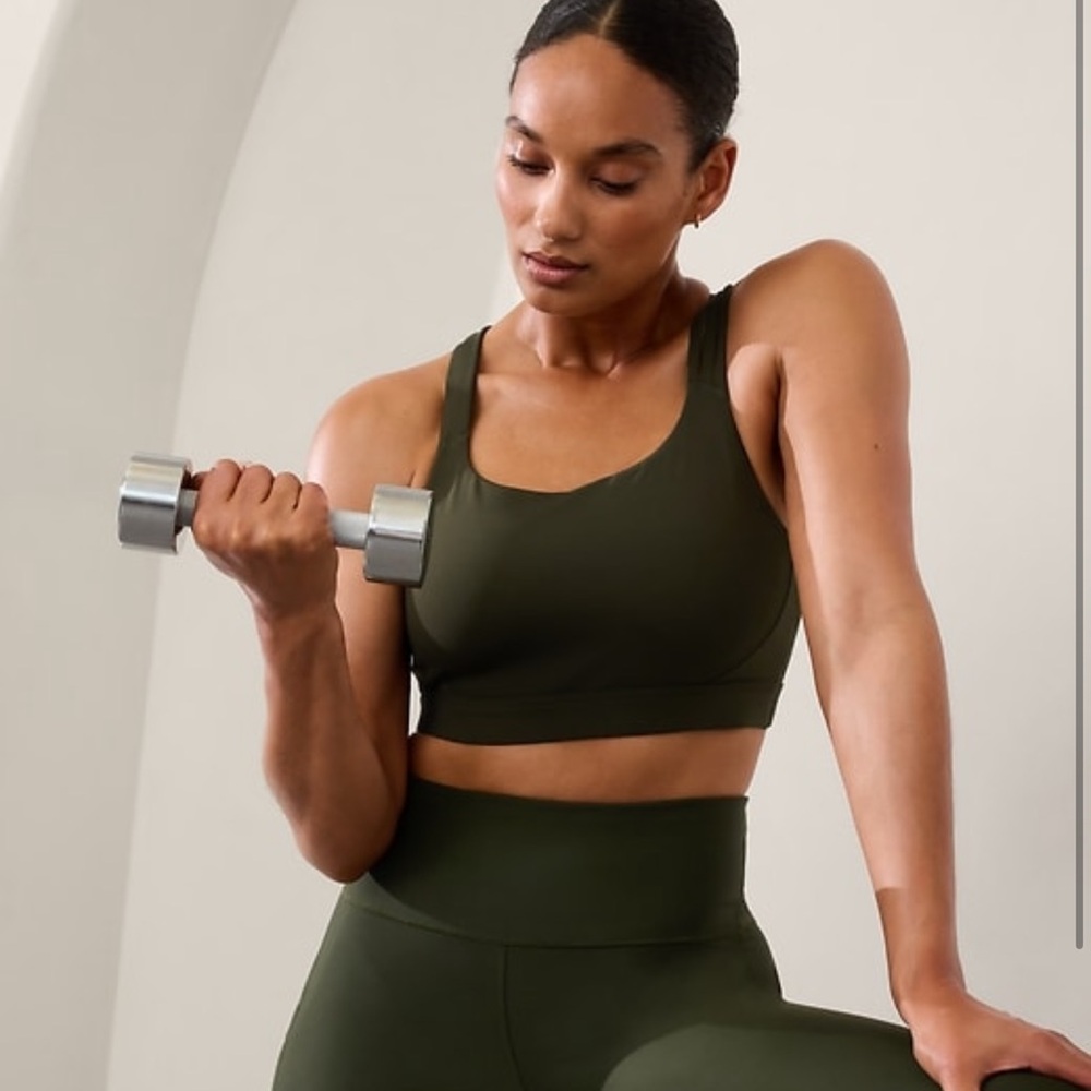 Athleta Train Free Bra D-DD